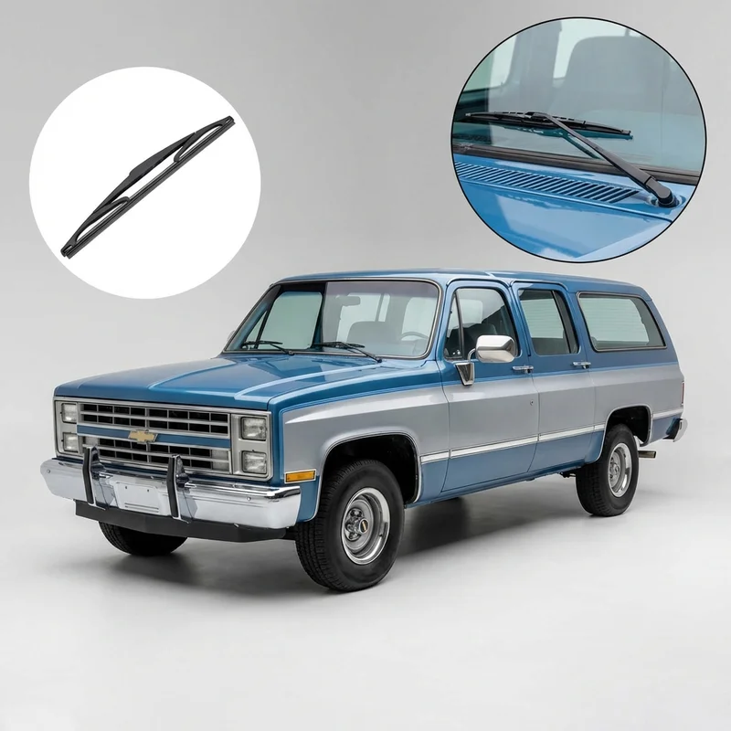 Passenger Side Wiper Blade for Chevrolet R20 Suburban (1987 - 1988) - 1